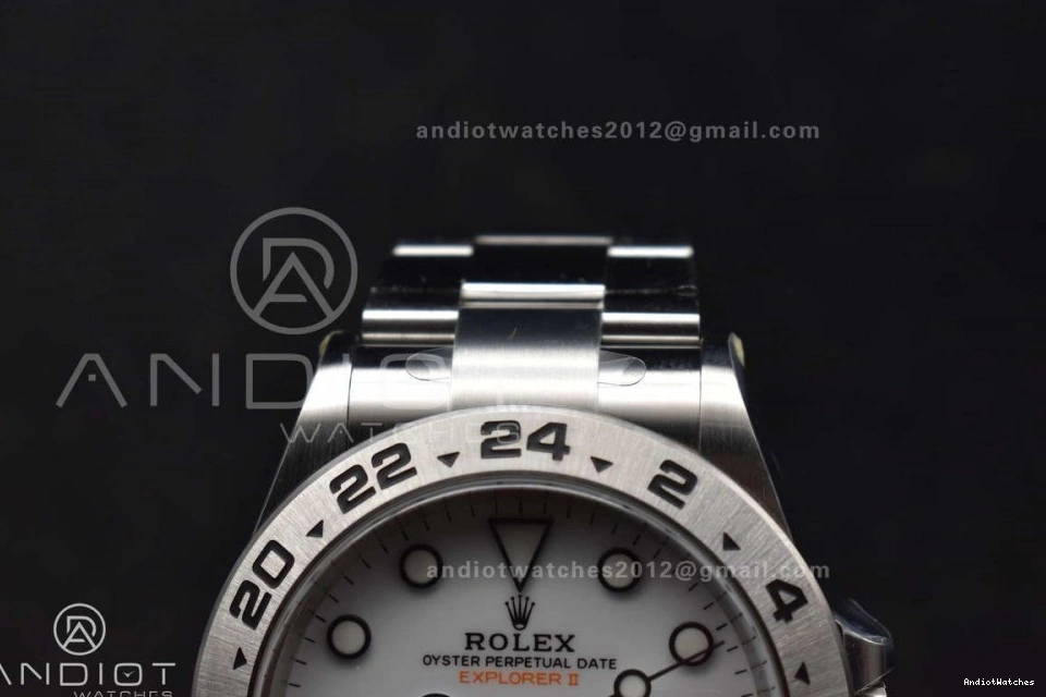 on SS Clean Best 1:1 845 226570 DD3285 Dial ComfortFit 42mm II 904L CHS Bracelet Edition Explorer White 0309